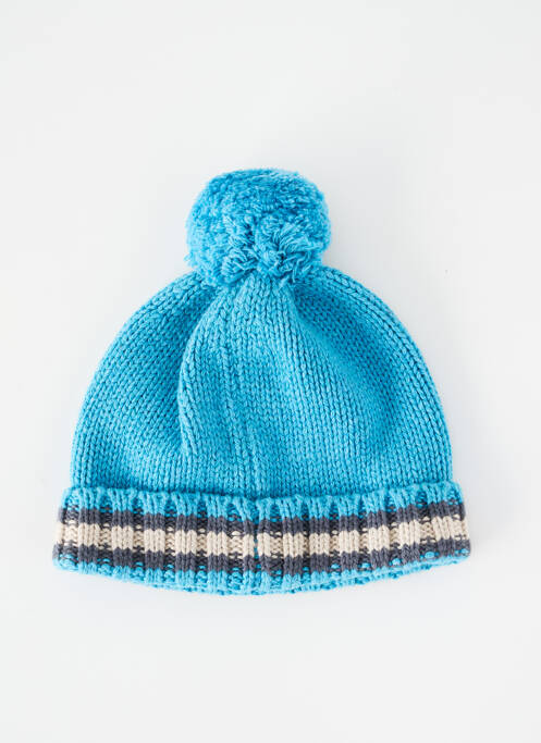 Bonnet bleu IKKS garçon