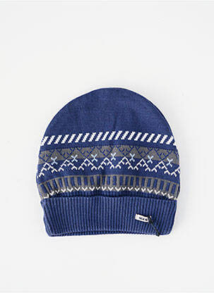 Bonnet imprimé fantaisie bleu IKKS garçon