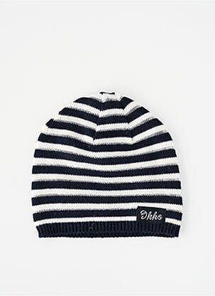 Chapeau broderie motifs brodés bleu IKKS fille
