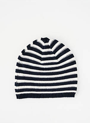 Chapeau broderie motifs brodés bleu IKKS fille