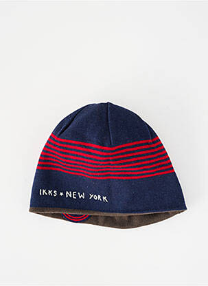 Chapeau imprimé fantaisie vert IKKS garçon
