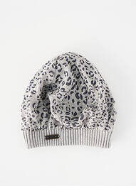 Chapeau forme béret gris IKKS fille