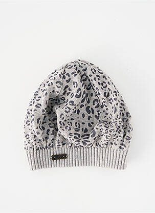 Chapeau forme béret gris IKKS fille