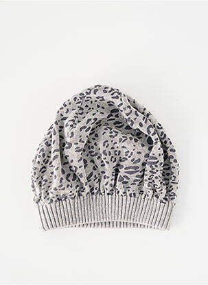 Chapeau forme béret gris IKKS fille