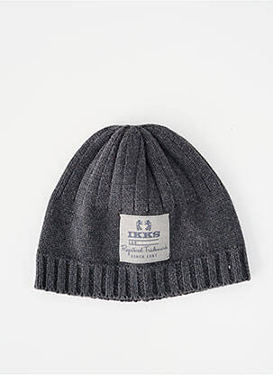 Bonnet gris IKKS garçon