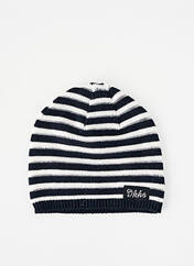 Chapeau bleu IKKS fille seconde vue