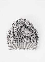 Chapeau gris IKKS fille seconde vue