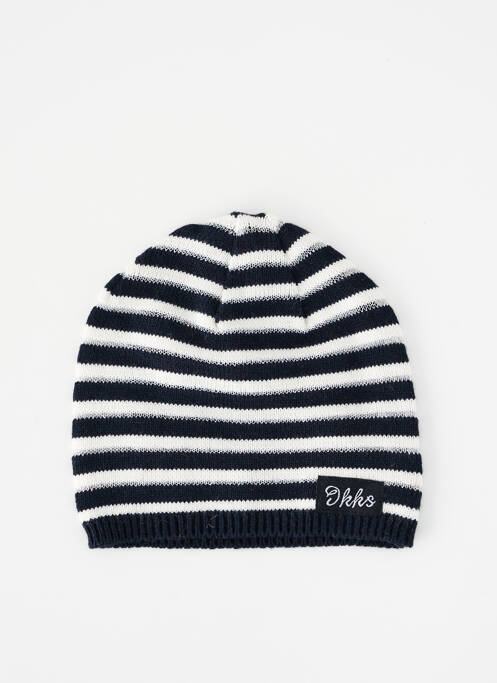Chapeau broderie motifs brodés bleu IKKS fille