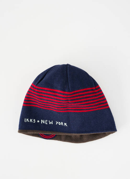 Chapeau maille fine vert IKKS garcon