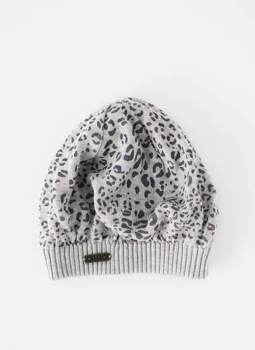 Chapeau forme béret gris IKKS fille
