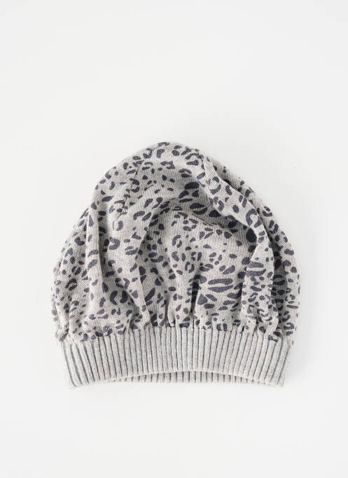 Chapeau forme béret gris IKKS fille
