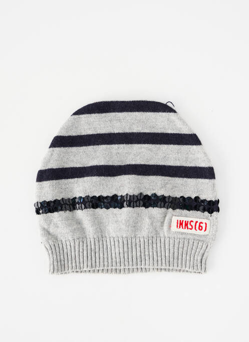 Bonnet gris IKKS fille