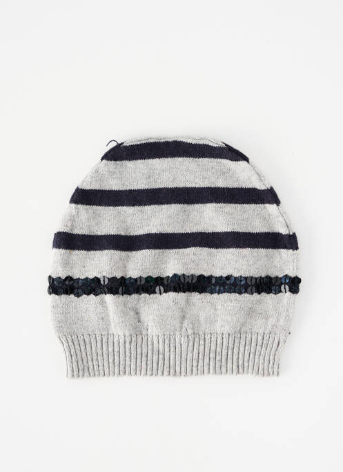 Bonnet gris IKKS fille