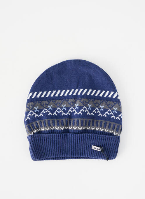 Bonnet bleu IKKS garçon