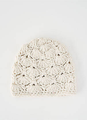 Bonnet beige IKKS fille