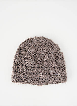 Bonnet gris IKKS fille