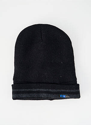 Bonnet doublure noir IKKS garçon
