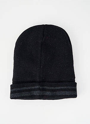 Bonnet doublure noir IKKS garçon