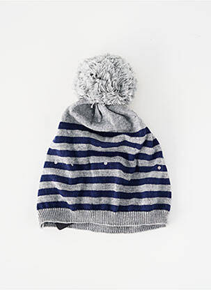 Bonnet bleu IKKS fille