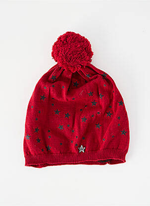 Bonnet rouge IKKS fille