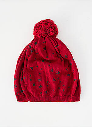 Bonnet rouge IKKS fille