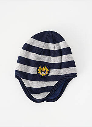 Chapeau imprimé fantaisie bleu IKKS garçon