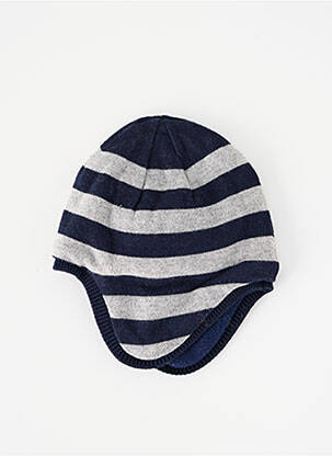 Chapeau imprimé fantaisie bleu IKKS garçon