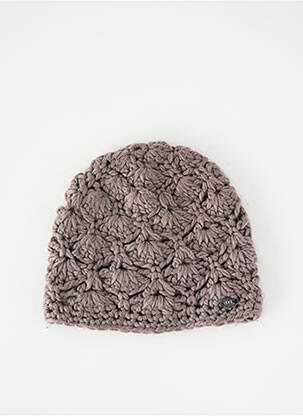 Bonnet gris IKKS pour fille