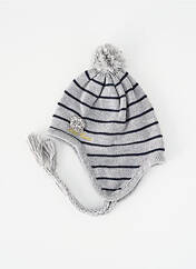 Bonnet gris IKKS pour fille seconde vue