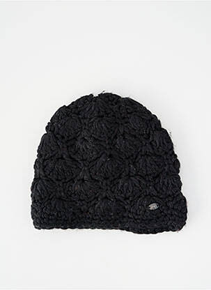 Bonnet noir IKKS fille