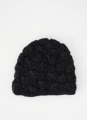 Bonnet noir IKKS pour fille seconde vue