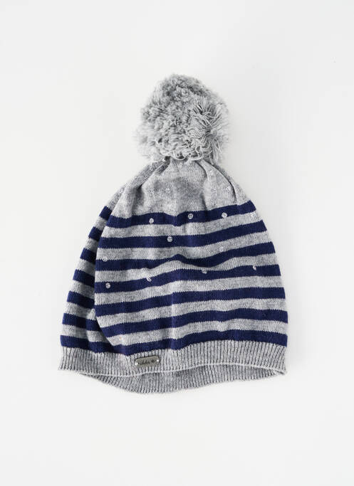 Bonnet bleu IKKS pour fille