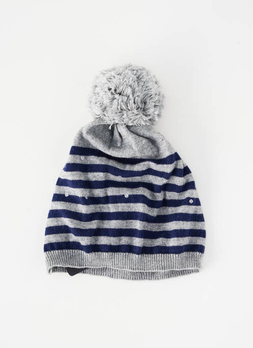 Bonnet bleu IKKS pour fille