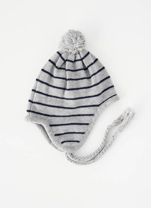 Bonnet gris IKKS pour fille