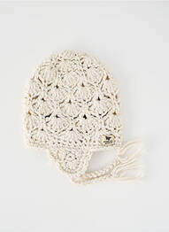 Bonnet beige IKKS fille