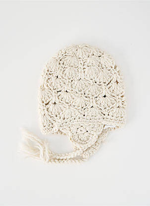 Bonnet beige IKKS fille