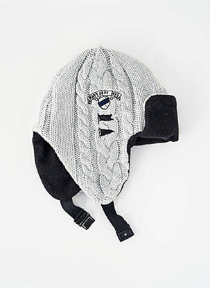 Chapeau doublure gris IKKS garçon
