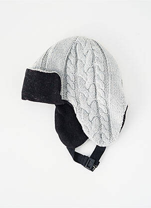 Chapeau doublure gris IKKS garçon