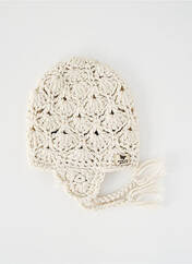 Bonnet beige IKKS pour fille seconde vue