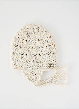Bonnet beige IKKS fille