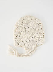 Bonnet beige IKKS pour fille seconde vue