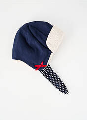 Bonnet bleu IKKS pour fille seconde vue