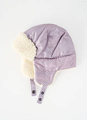 Bonnet gris IKKS pour fille seconde vue