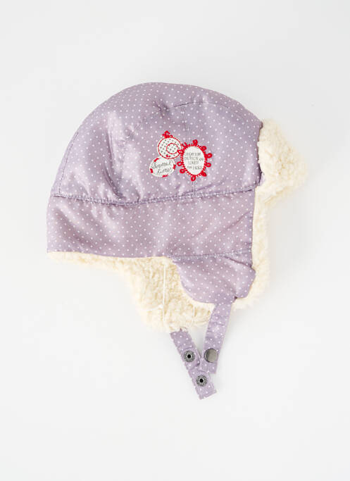 Bonnet gris IKKS pour fille