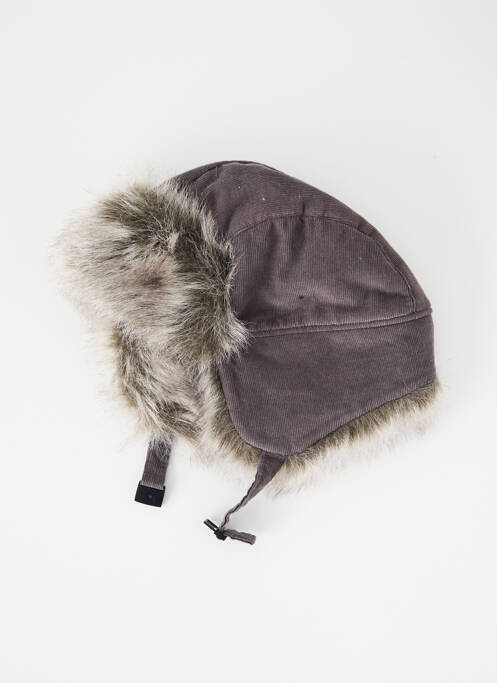 Bonnet gris IKKS garçon