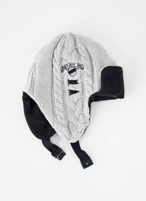 Chapeau gris IKKS pour garçon