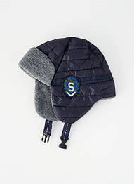 Bonnet doublure bleu IKKS garcon
