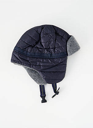 Bonnet doublure bleu IKKS garçon