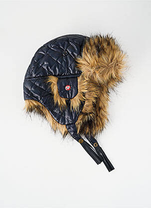Bonnet doublure bleu IKKS garçon