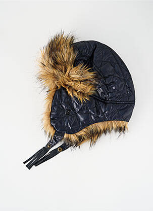 Bonnet doublure bleu IKKS garçon